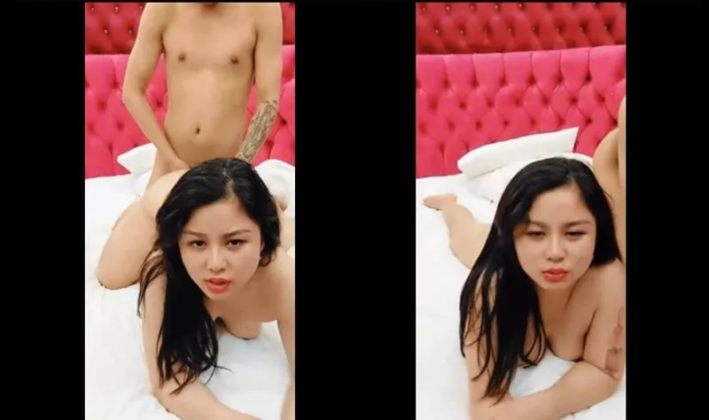 Hai vợ yêu ông chồng live stream nện - 1