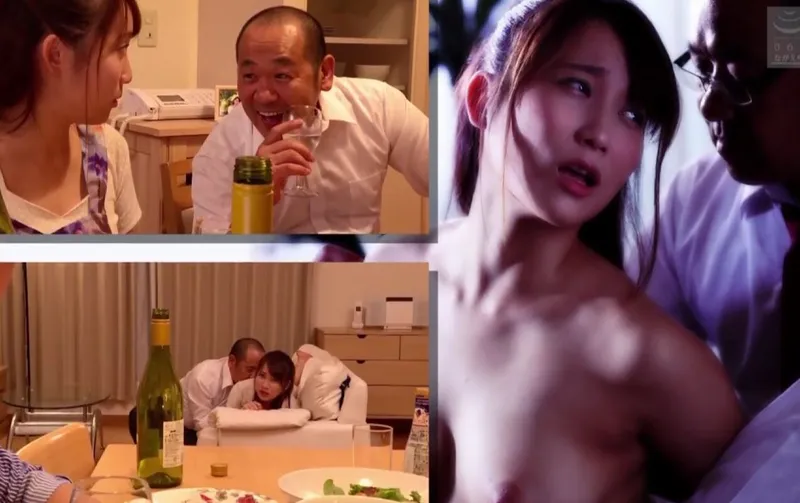 Gã quản lý khốn nạn gạ nắc bà xã nhân viên ngay trước mặt rồi còn dọa đuổi việc