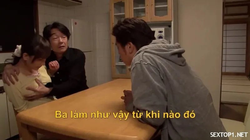 Bố và anh người chồng hiếp dâm nàng dâu vietsub