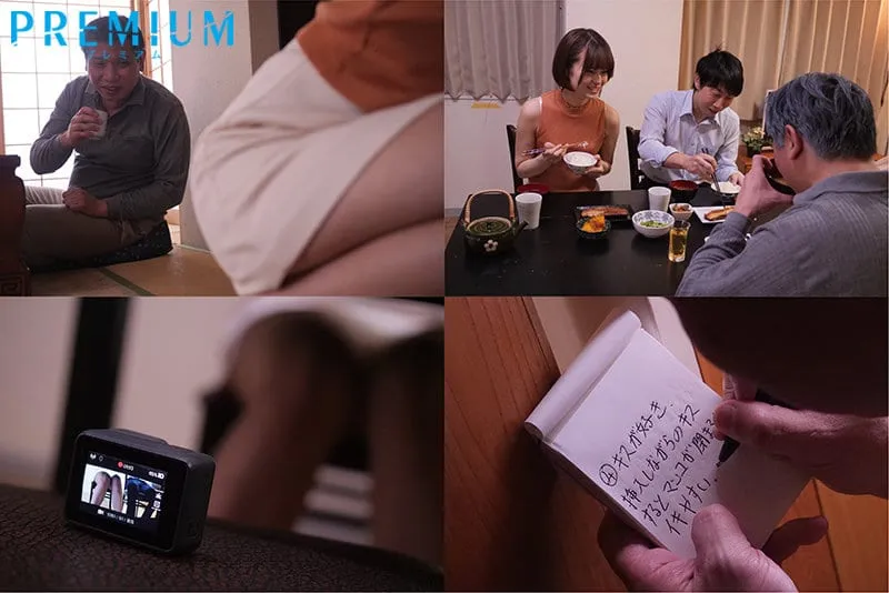 Bố ông chồng biến thái biết con trai “yếu” nên đã lên kế hoạch đụ con dâu