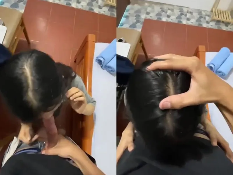 Xin má qua nhà bạn học thêm, nữ sinh c3 bị người yêu xả sữa đặc vào mồm