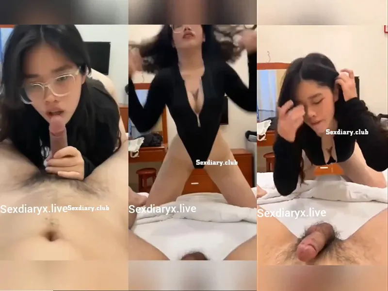 Em rau vú ngon kính cận mút của quý điêu luyện