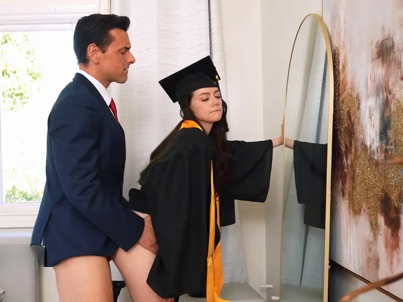 Cha dượng doggy cục vàng sữa chua rớt đầy sàn